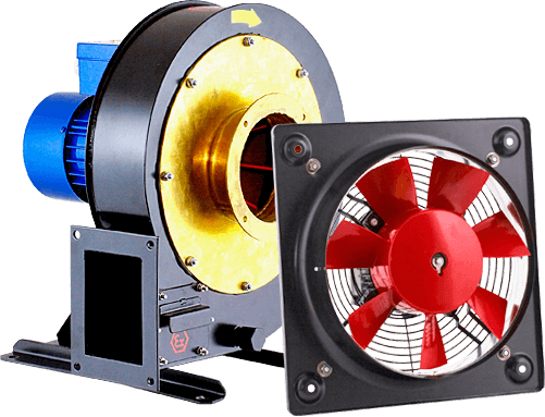 ATEX Ventilatoren